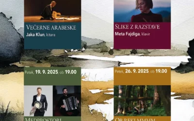 Jesenske serenade 20. leto