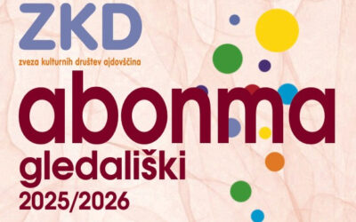 Gledališki abonma 2025-2026