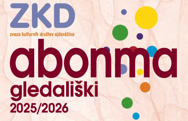 Gledališki abonma 2025-2026