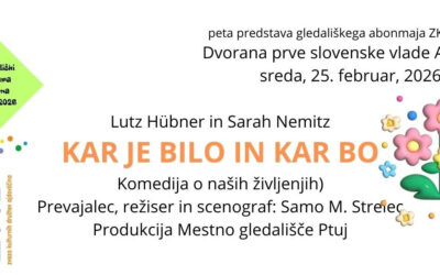 KAR JE BILO IN KAR BO 
