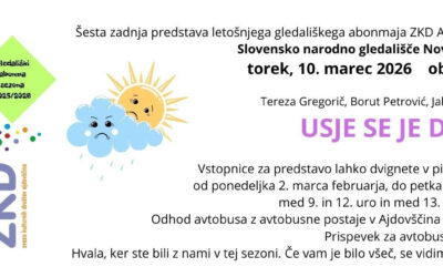 USJE SE JE DALU