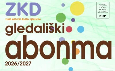 Gledališki abonma 2026-2027